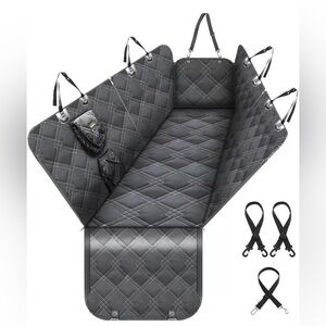 Dog Car Seat Cover 54 Inch Protector Hammock for Dogs- NEW